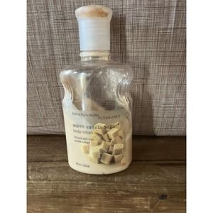 Vintage Bath & Body Warm Vanilla Sugar Lotion ORIG FORMULA Retired‎